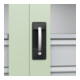 C+P Armoire à charges lourdes Acurado Pro 1950 x 1000 x 500 mm 9016/6019