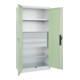 C+P Armoire à charges lourdes Acurado Pro 1950 x 1000 x 500 mm 9016/6019
