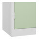 C+P Armoire à charges lourdes Acurado Pro 1950 x 1000 x 500 mm 9016/6019