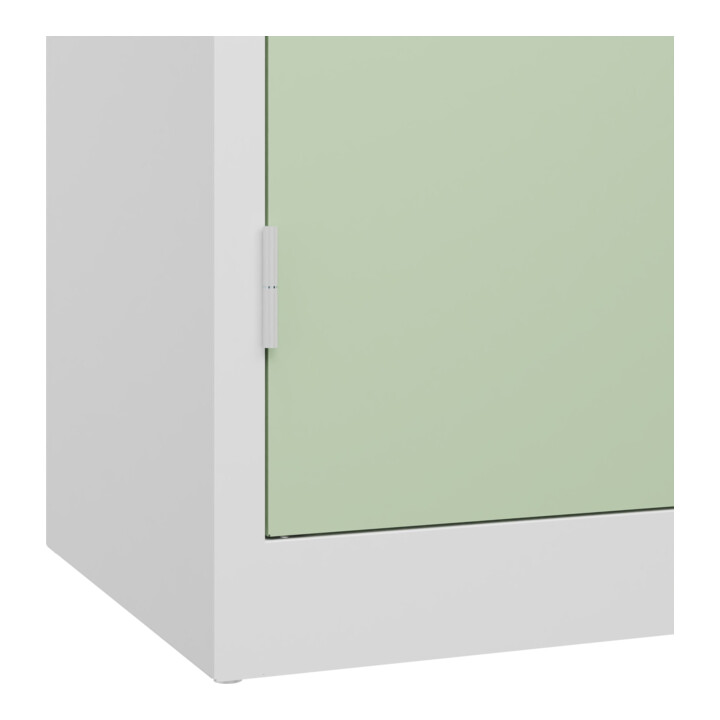 C+P Armoire à charges lourdes Acurado Pro 1950 x 1000 x 500 mm 9016/6019