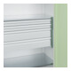 C+P Armoire à charges lourdes Acurado Pro 1950 x 1000 x 500 mm 9016/6019
