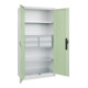 C+P Armoire à charges lourdes Acurado Pro 1950 x 1000 x 500 mm 9016/6019