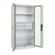 C+P Armoire à charges lourdes Acurado Pro 1950 x 1000 x 500 mm 9016/6019