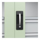 C+P Armoire à charges lourdes Acurado Pro 1950 x 1000 x 500 mm 9016/6019