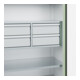 C+P Armoire à charges lourdes Acurado Pro 1950 x 1000 x 500 mm 9016/6019
