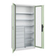 C+P Armoire à charges lourdes Acurado Pro 1950 x 1000 x 500 mm 9016/6019