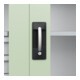 C+P Armoire à charges lourdes Acurado Pro 1950 x 1000 x 500 mm 9016/6019