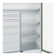 C+P Armoire à charges lourdes Acurado Pro 1950 x 1000 x 500 mm 9016/6019