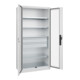C+P Armoire à charges lourdes Acurado Pro 1950 x 1000 x 500 mm 9016/9016