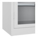 C+P Armoire à charges lourdes Acurado Pro 1950 x 1000 x 500 mm 9016/9016