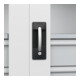 C+P Armoire à charges lourdes Acurado Pro 1950 x 1000 x 500 mm 9016/9016