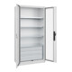 C+P Armoire à charges lourdes Acurado Pro 1950 x 1000 x 500 mm 9016/9016