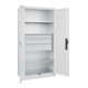 C+P Armoire à charges lourdes Acurado Pro 1950 x 1000 x 500 mm 9016/9016