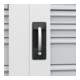C+P Armoire à charges lourdes Acurado Pro 1950 x 1000 x 500 mm 9016/9016