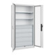 C+P Armoire à charges lourdes Acurado Pro 1950 x 1000 x 500 mm 9016/9016