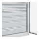 C+P Armoire à charges lourdes Acurado Pro 1950 x 1000 x 500 mm 9016/9016