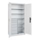 C+P Armoire à charges lourdes Acurado Pro 1950 x 1000 x 500 mm 9016/9016