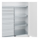 C+P Armoire à charges lourdes Acurado Pro 1950 x 1000 x 500 mm 9016/9016
