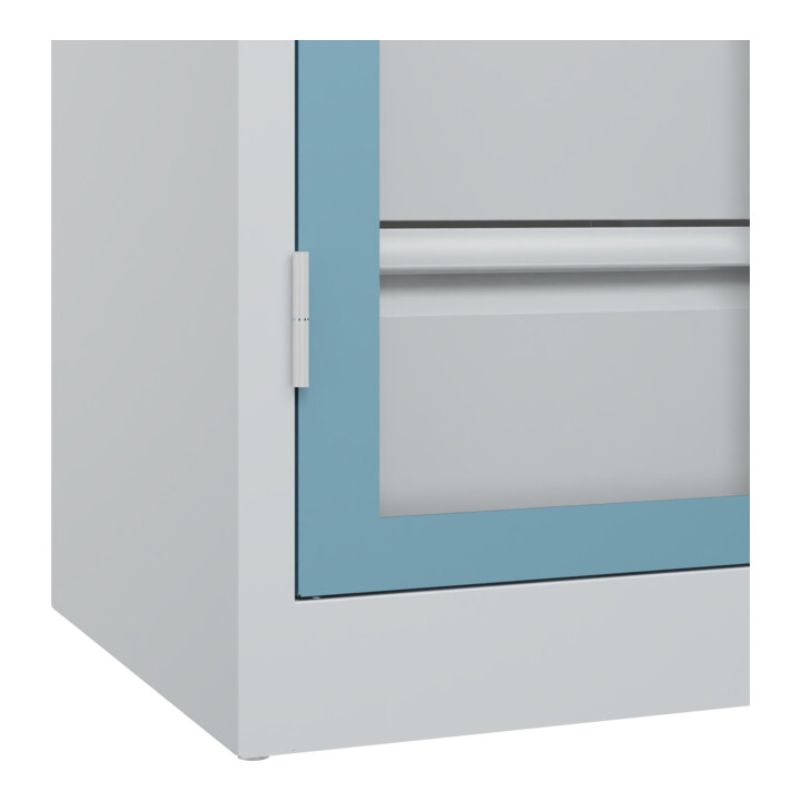 C+P Armoire à charges lourdes Acurado Pro 1950 × 1000 × 500 mm