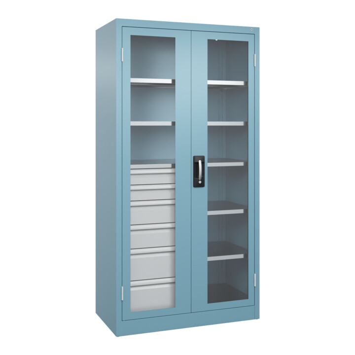 C+P Armoire à charges lourdes Acurado Pro 1950 × 1000 × 500 mm
