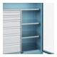 C+P Armoire à charges lourdes Acurado Pro 1950 × 1000 × 500 mm