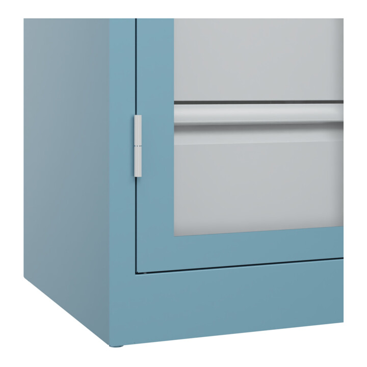 C+P Armoire à charges lourdes Acurado Pro 1950 × 1000 × 500 mm
