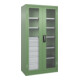 C+P Armoire à charges lourdes Acurado Pro 1950 × 1000 × 500 mm