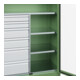 C+P Armoire à charges lourdes Acurado Pro 1950 × 1000 × 500 mm