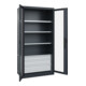 C+P Armoire à charges lourdes Acurado Pro 1950 x 1000 x 500 mm Anthracite