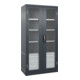 C+P Armoire à charges lourdes Acurado Pro 1950 x 1000 x 500 mm Anthracite