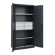 C+P Armoire à charges lourdes Acurado Pro 1950 x 1000 x 500 mm Anthracite