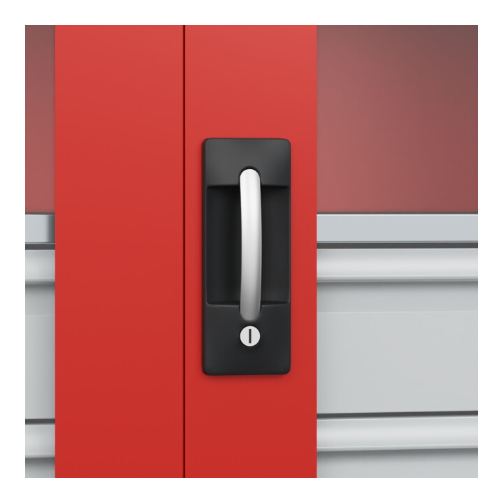 C+P Armoire à charges lourdes Acurado Pro 1950 x 1000 x 500 mm avec tiroirs 3020/3020