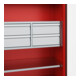 C+P Armoire à charges lourdes Acurado Pro 1950 x 1000 x 500 mm avec tiroirs 3020/3020