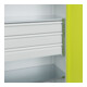 C+P Armoire à charges lourdes Acurado Pro 1950 × 1000 × 500 mm avec tiroirs