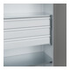 C+P Armoire à charges lourdes Acurado Pro 1950 x 1000 x 500 mm avec tiroirs
