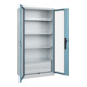 C+P Armoire à charges lourdes Acurado Pro 1950 x 1000 x 500 mm avec tiroirs