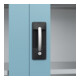 C+P Armoire à charges lourdes Acurado Pro 1950 x 1000 x 500 mm avec tiroirs