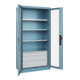 C+P Armoire à charges lourdes Acurado Pro 1950 × 1000 × 500 mm avec tiroirs