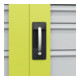C+P Armoire à charges lourdes Acurado Pro 1950 × 1000 × 500 mm avec tiroirs