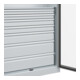 C+P Armoire à charges lourdes Acurado Pro 1950 × 1000 × 500 mm avec tiroirs