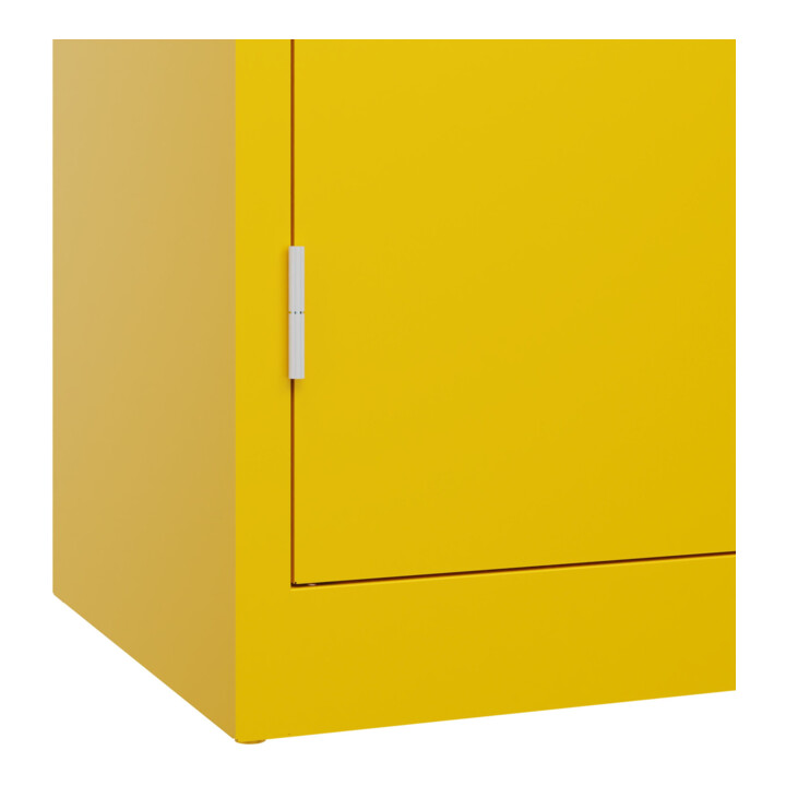C+P Armoire à charges lourdes Acurado Pro 1950 × 1000 × 500 mm avec tiroirs