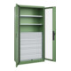 C+P Armoire à charges lourdes Acurado Pro 1950 x 1000 x 500 mm avec tiroirs