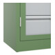 C+P Armoire à charges lourdes Acurado Pro 1950 x 1000 x 500 mm avec tiroirs
