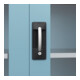 C+P Armoire à charges lourdes Acurado Pro 1950 × 1000 × 500 mm avec tiroirs
