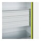 C+P Armoire à charges lourdes Acurado Pro 1950 x 1000 x 500 mm avec tiroirs