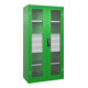 C+P Armoire à charges lourdes Acurado Pro 1950 × 1000 × 500 mm avec tiroirs
