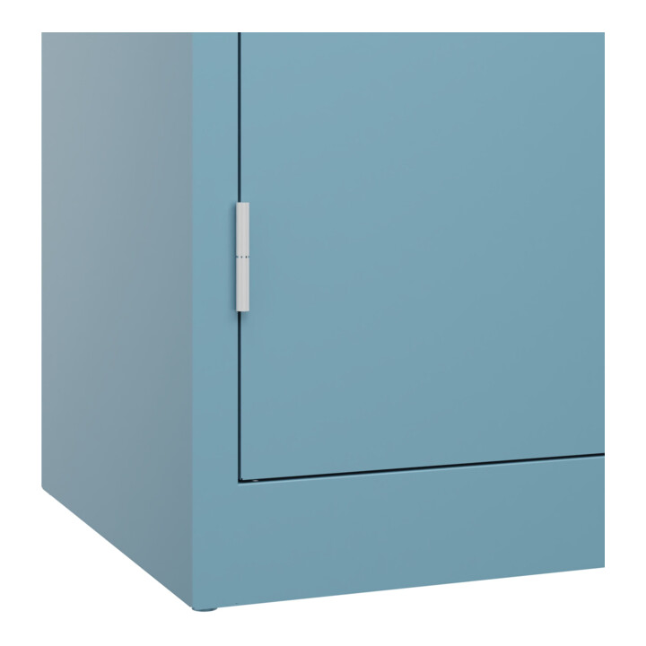 C+P Armoire à charges lourdes Acurado Pro 1950 × 1000 × 500 mm avec tiroirs