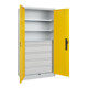 C+P Armoire à charges lourdes Acurado Pro 1950 x 1000 x 500 mm avec tiroirs