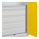 C+P Armoire à charges lourdes Acurado Pro 1950 x 1000 x 500 mm avec tiroirs