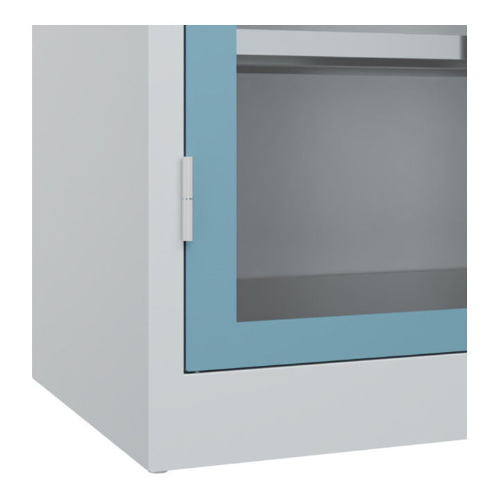C+P Armoire à charges lourdes Acurado Pro 1950 x 1000 x 500 mm avec tiroirs